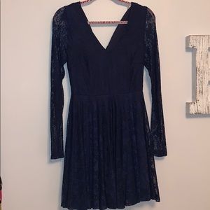 size m dress from altar’d state. worn twice.